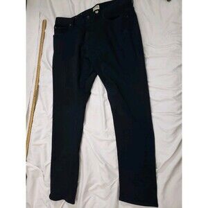 Todd Snyder Sz 36 x 32 Slim Fit Stretch 5-Pocket Chino Jeans Pants Black